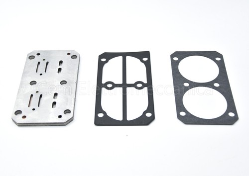Kit piastra valvole - valvole, per
