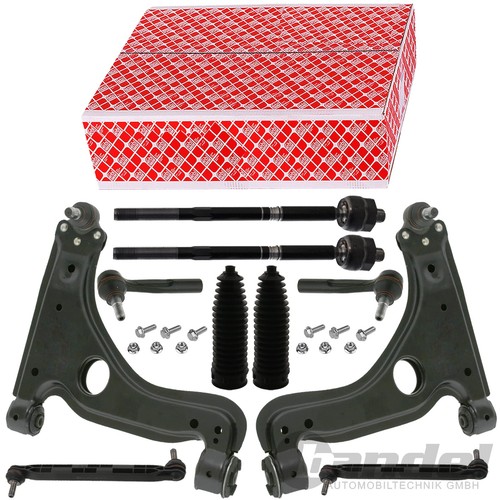 Febi set barra trasversale - febi, 10